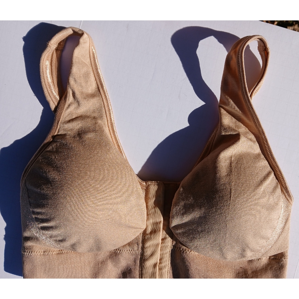 Miracle Bamboo Bra Extra Large Tan Nude